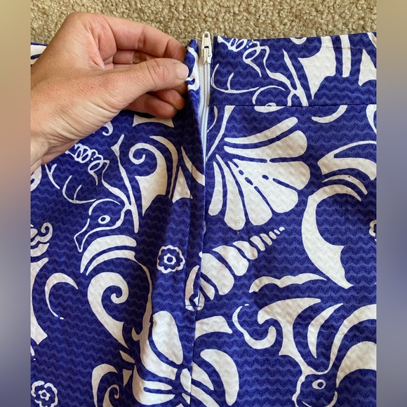 Lilly Pulitzer SeaShell Print Skort - Picture 7 of 9